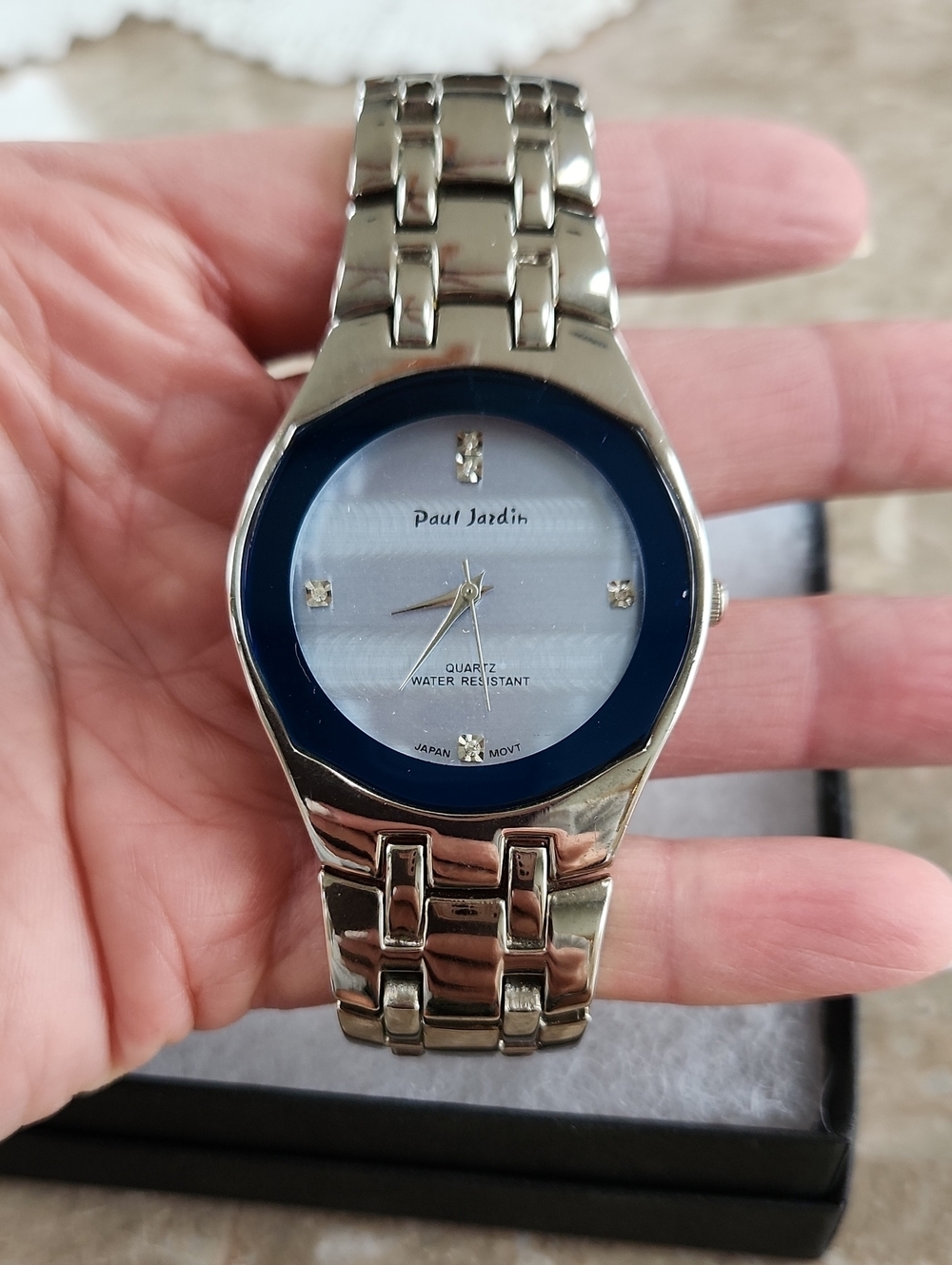 Mens Paul Jardin Watch, Like New